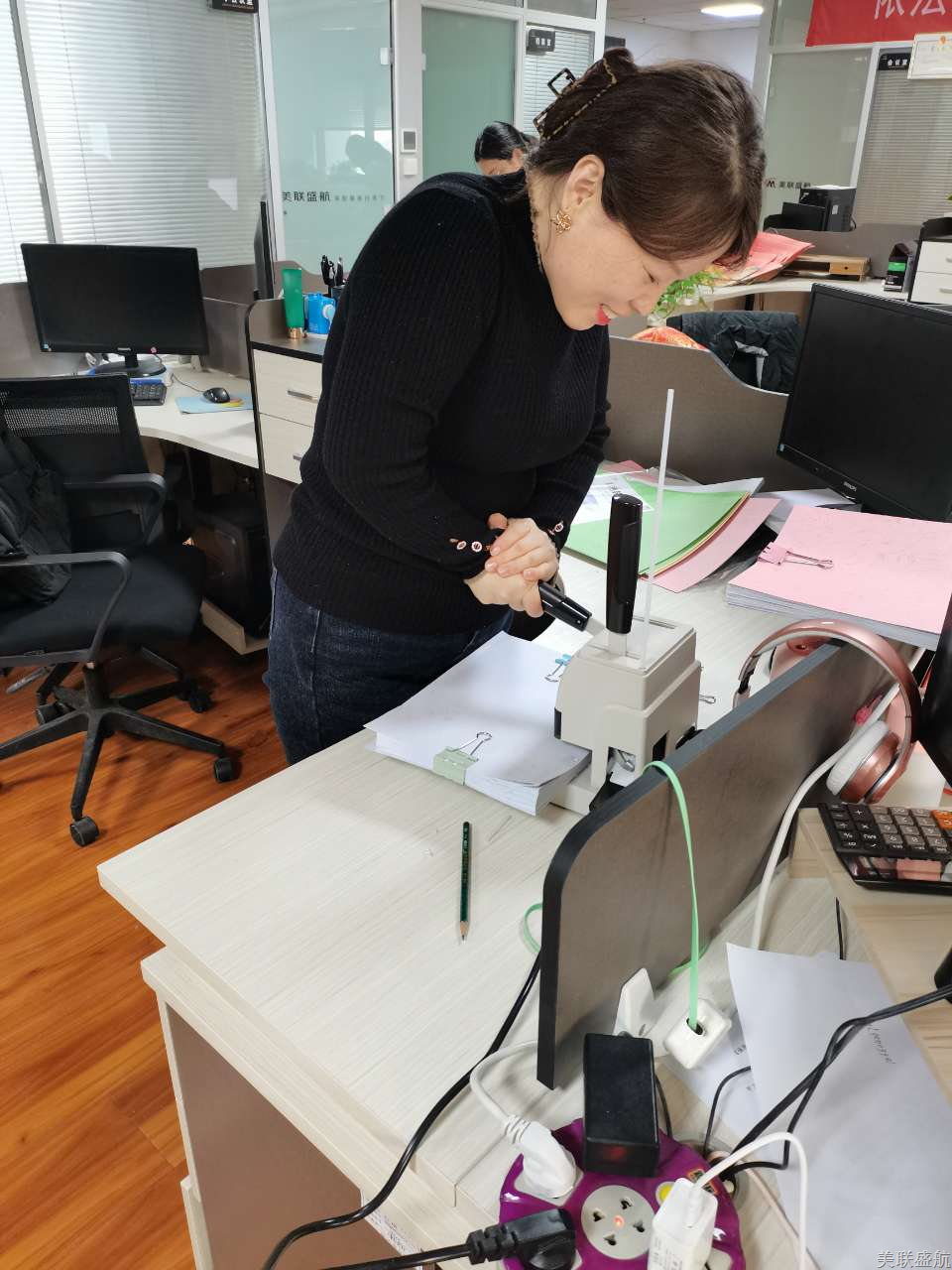 档案装订，数据传承