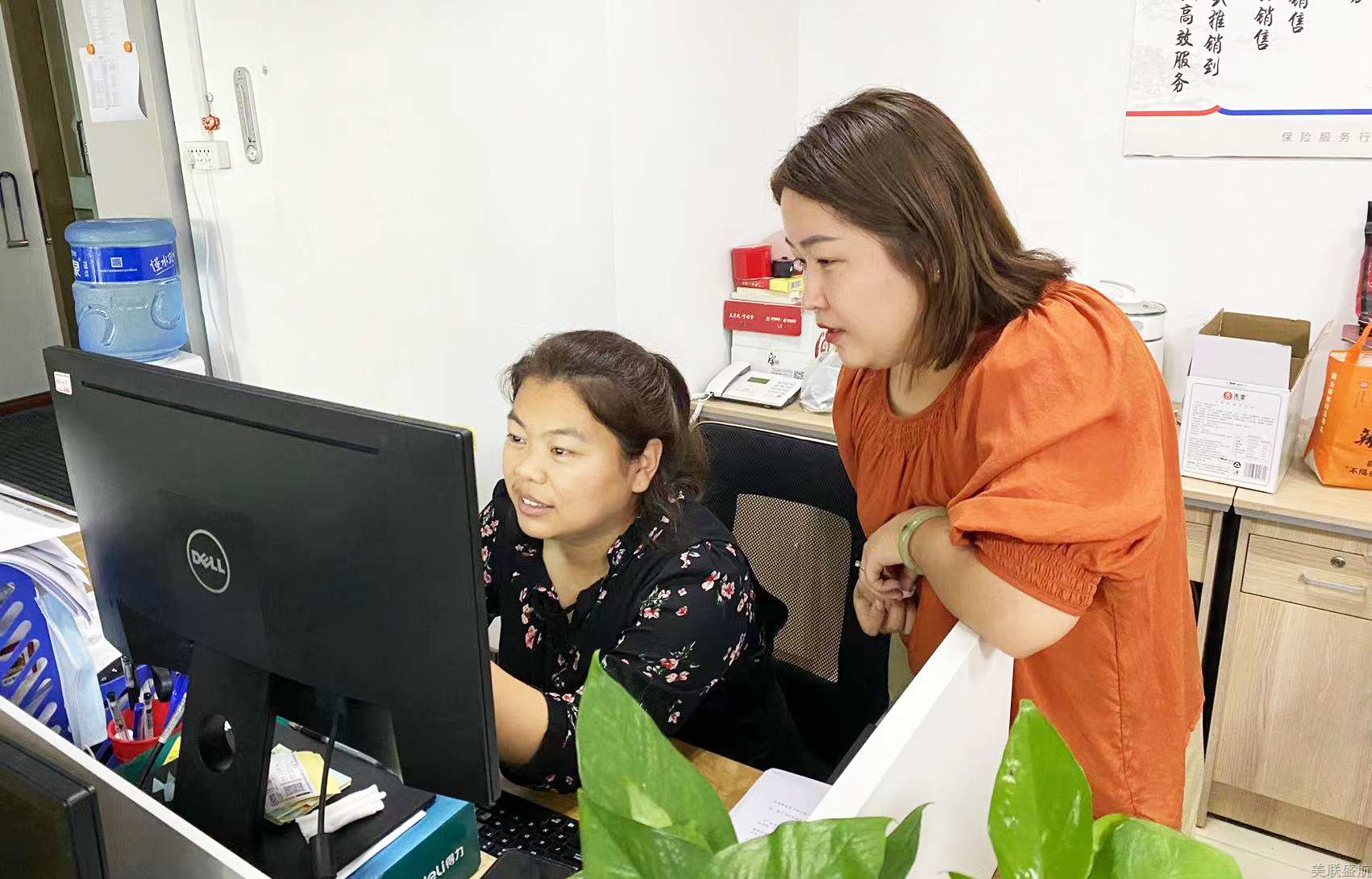 记在美联盛航吉林分公司工作的一天